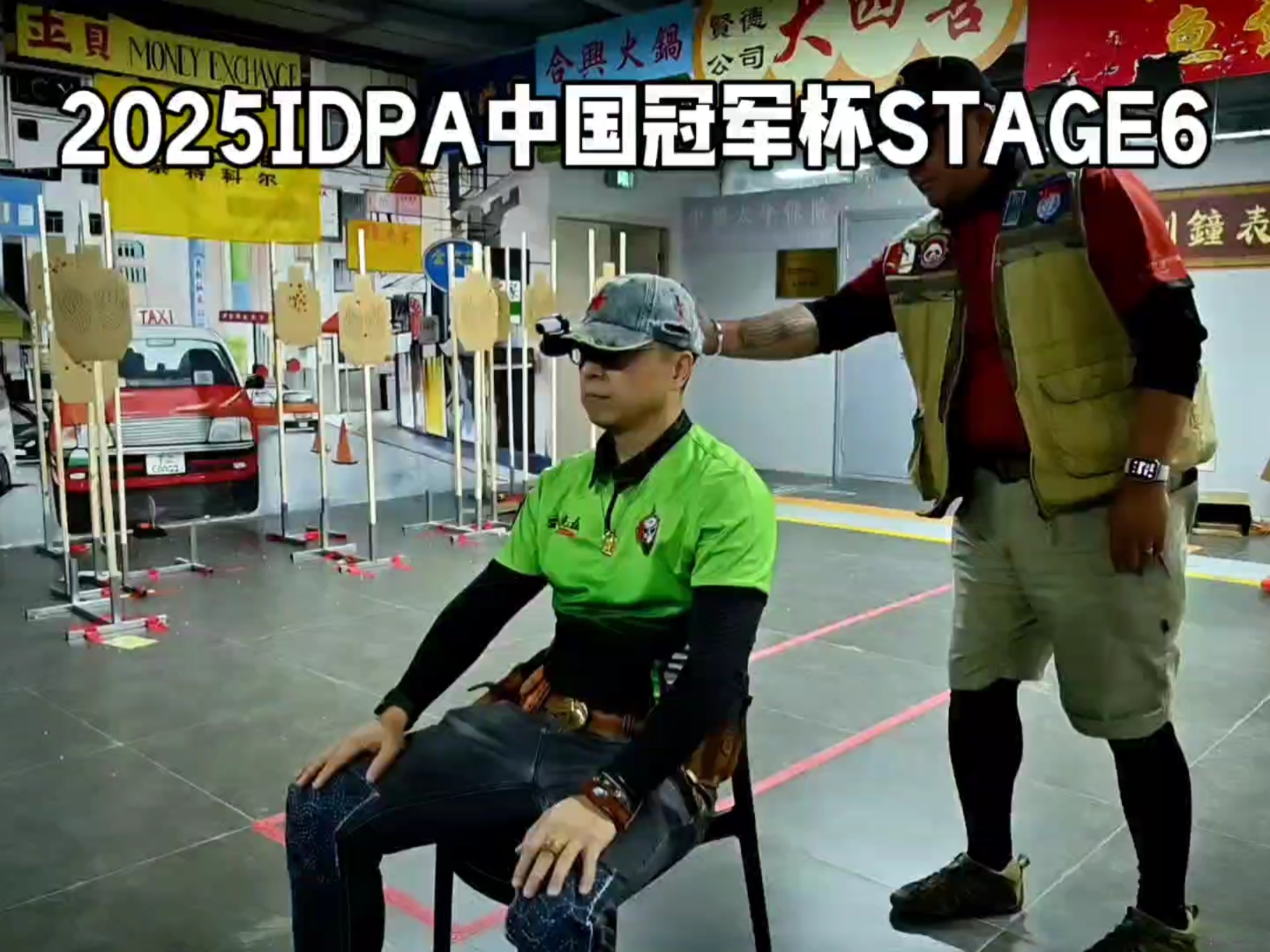 射击比赛中波兰选手勇夺冠军