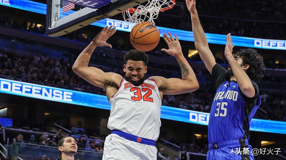 尼克斯遭遇尴尬失利,被魔术击溃 尼克斯遭遇尴尬失利,被魔术击溃