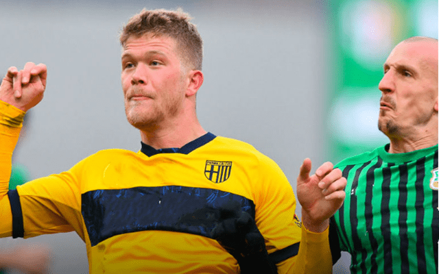 帕尔马客场告捷,取得重要胜利 帕尔马客场告捷,取得重要胜利