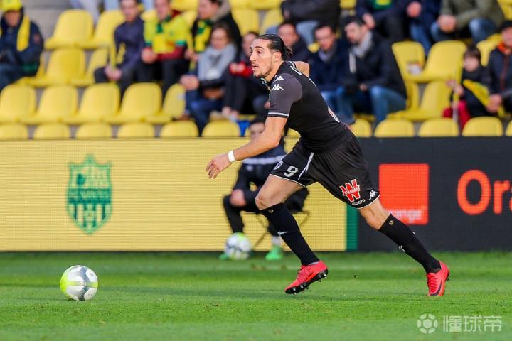 卡昂战平波尔多，积分榜略显颓势